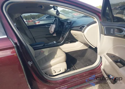 2017 Ford Fusion Se z USA, uszkodzony, nr VIN 3FA6P0T93HR410485